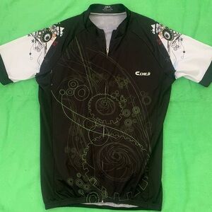 NWOT CHEJI Bicycling Shirt